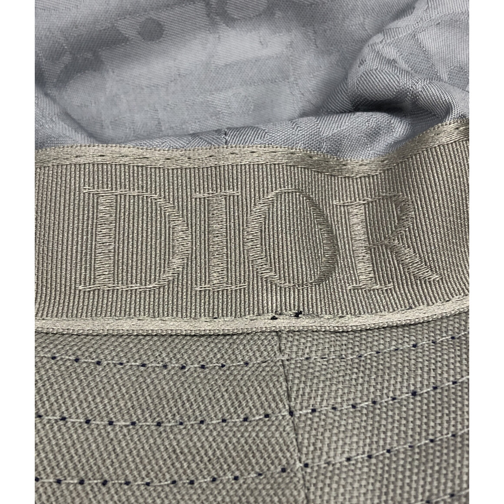 Christian Dior Logo Embroidery Bucket Hat - Picture 6 of 8